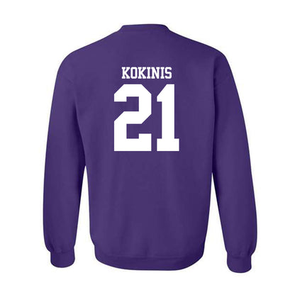 Northwestern - NCAA Women's Field Hockey : Ella Kokinis - Classic Shersey Crewneck Sweatshirt-1