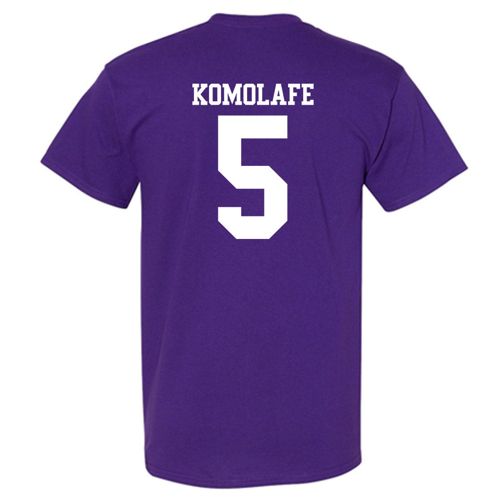 Northwestern - NCAA Football : Caleb Komolafe - Classic Shersey T-Shirt-1