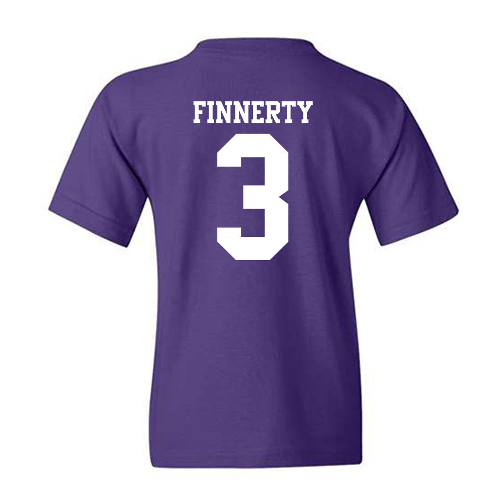Northwestern - NCAA Women's Soccer : Maddie Finnerty - Classic Shersey Youth T-Shirt-1