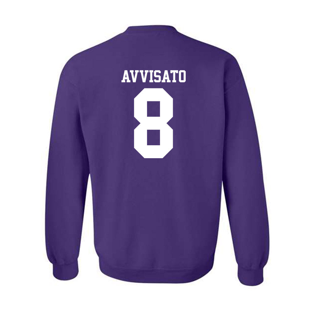 Northwestern - NCAA Softball : Kaylie Avvisato - Classic Shersey Crewneck Sweatshirt-1