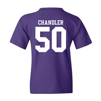 Northwestern - NCAA Football : Talan Chandler - Classic Shersey Youth T-Shirt-1