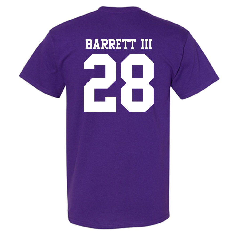 Northwestern - NCAA Men's Soccer : Tre Barrett III - Classic Shersey T-Shirt-1