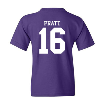 Northwestern - NCAA Women's Volleyball : Ava Pratt - Classic Shersey Youth T-Shirt-1