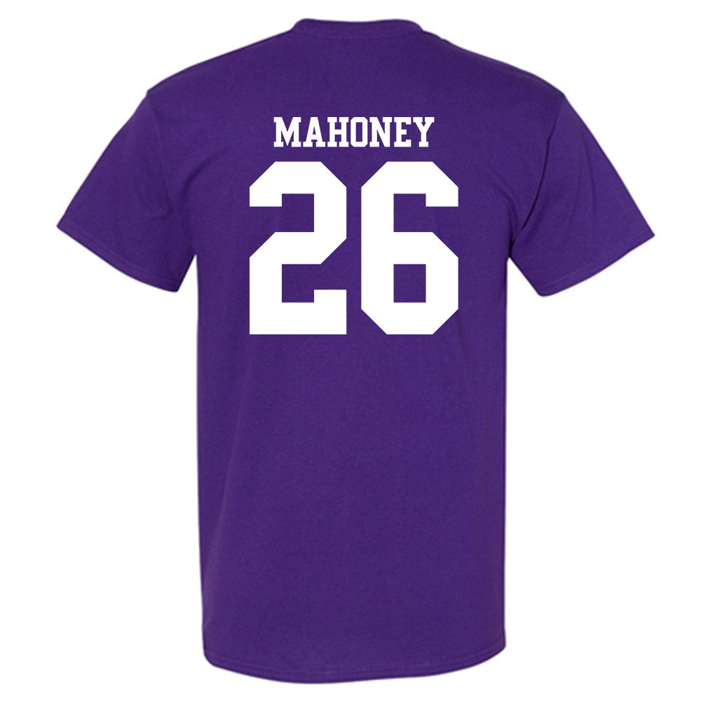 Northwestern - NCAA Women's Lacrosse : Bricin Mahoney - Classic Shersey T-Shirt-1