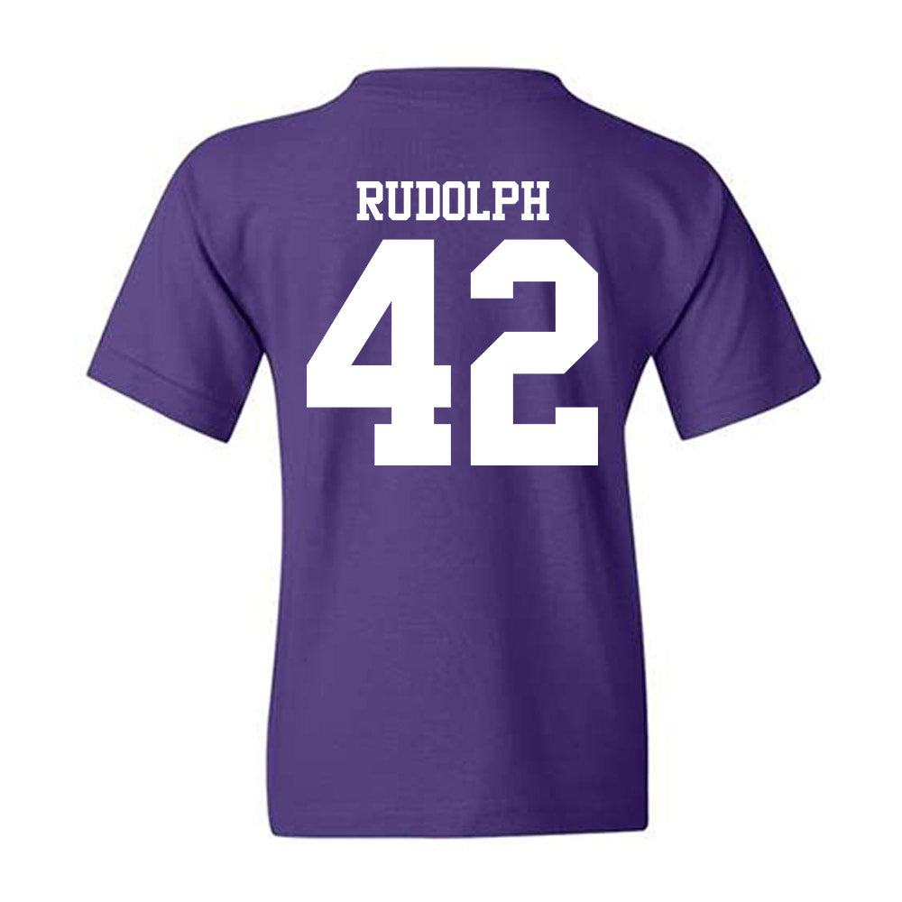 Northwestern - NCAA Women's Lacrosse : Hannah Rudolph - Classic Shersey Youth T-Shirt-1
