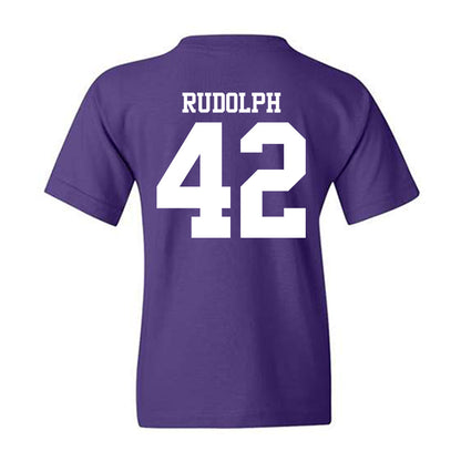Northwestern - NCAA Women's Lacrosse : Hannah Rudolph - Classic Shersey Youth T-Shirt-1