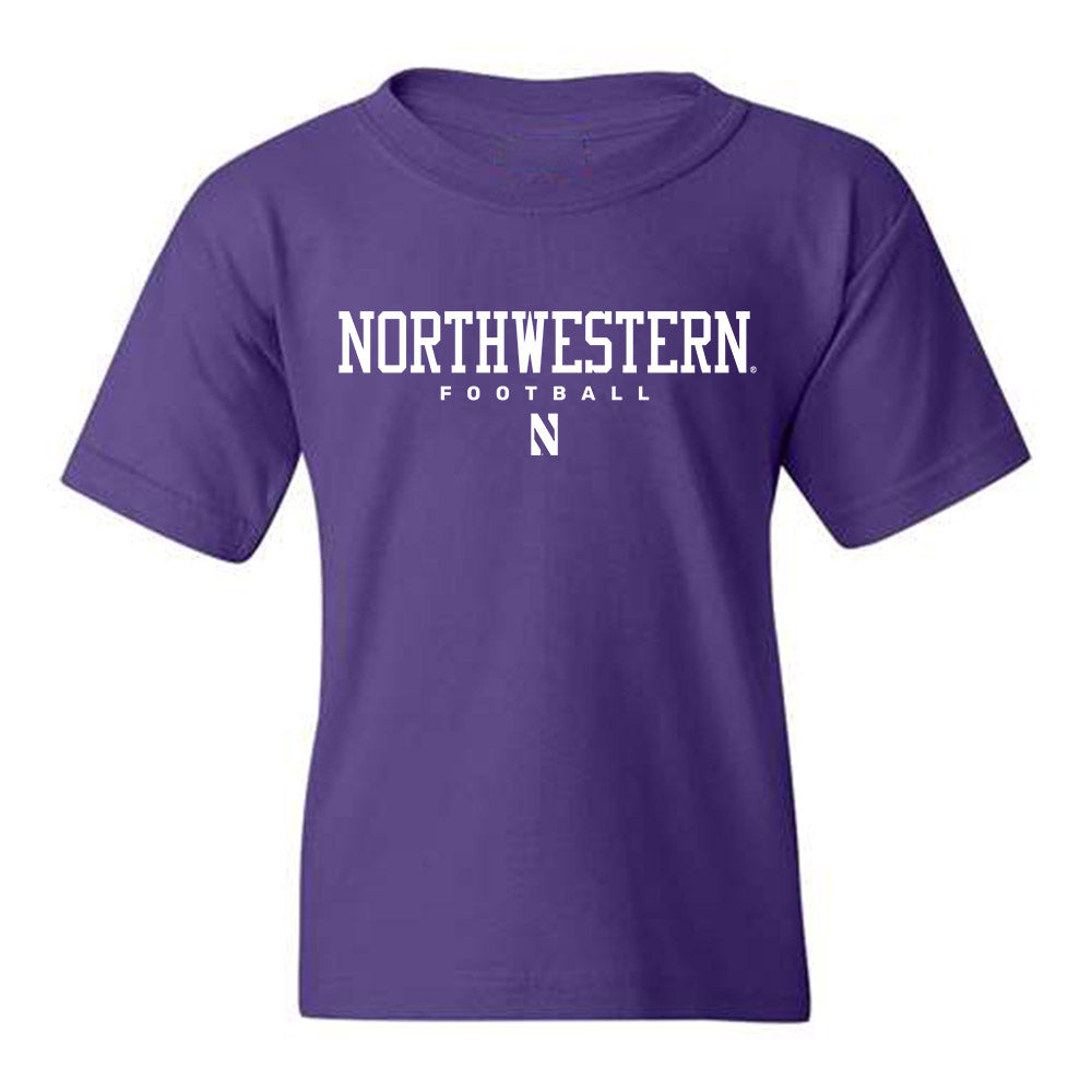 Northwestern - NCAA Football : Corien Azema - Classic Shersey Youth T-Shirt