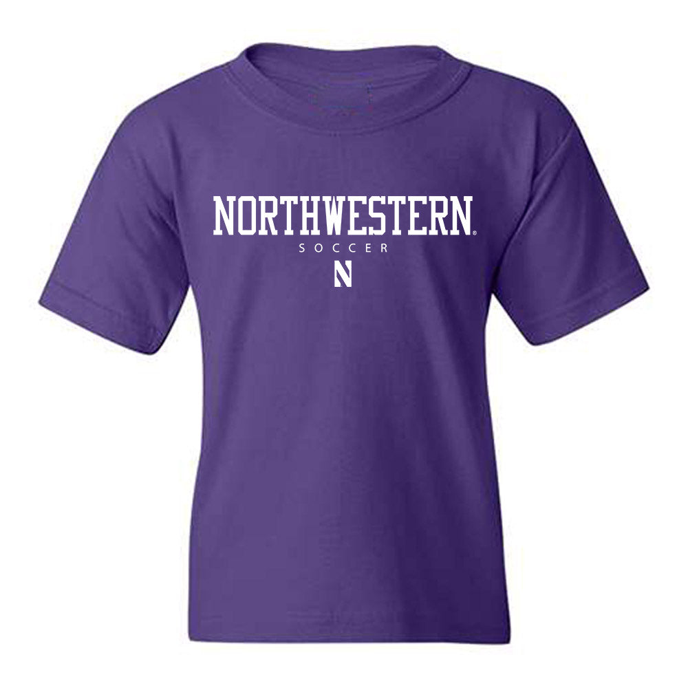 Northwestern - NCAA Men's Soccer : Doug Hainer - Classic Shersey Youth T-Shirt-0