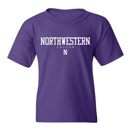 Northwestern - NCAA Men's Soccer : Doug Hainer - Classic Shersey Youth T-Shirt-0