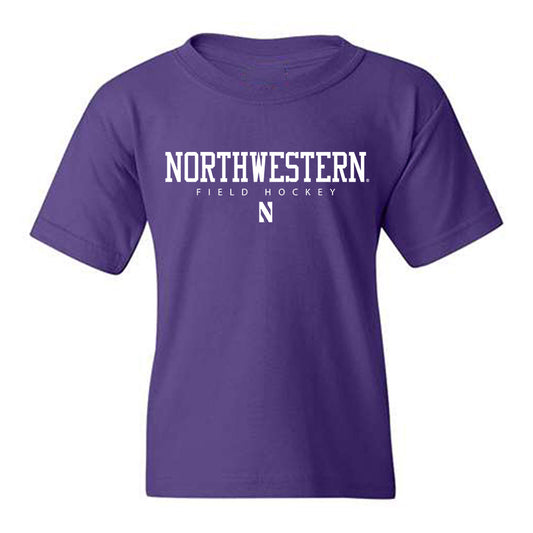 Northwestern - NCAA Women's Field Hockey : Annika de Haan - Classic Shersey Youth T-Shirt-0