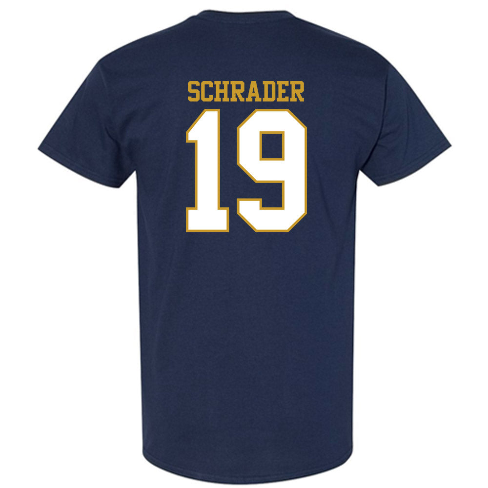 Notre Dame - NCAA Women's Volleyball : Phyona Schrader - Generic Shersey T-Shirt-1