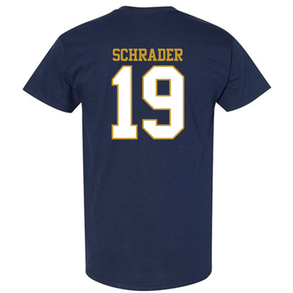 Notre Dame - NCAA Women's Volleyball : Phyona Schrader - Generic Shersey T-Shirt-1