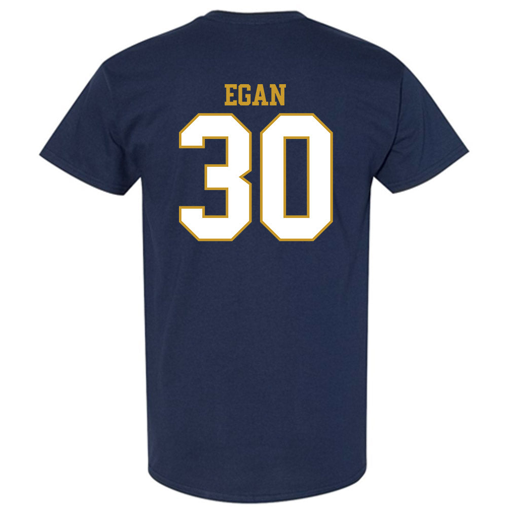 Notre Dame - NCAA Men's Soccer : Liam Egan - Generic Shersey T-Shirt-1