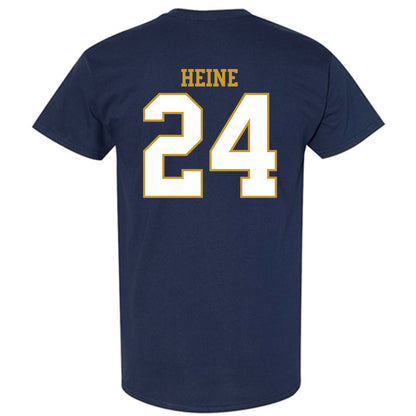 Notre Dame - NCAA Baseball : Dylan Heine - Generic Shersey T-Shirt-1