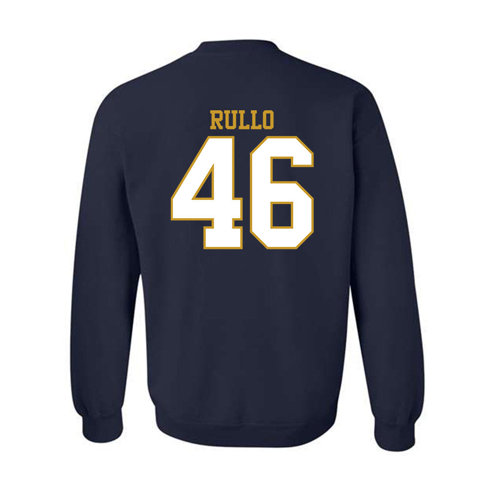 Notre Dame - NCAA Football : Jerry Rullo - Generic Shersey Crewneck Sweatshirt-1