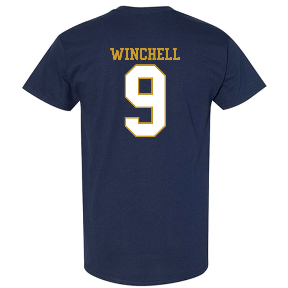 Notre Dame - NCAA Softball : Mickey Winchell - Generic Shersey T-Shirt-1