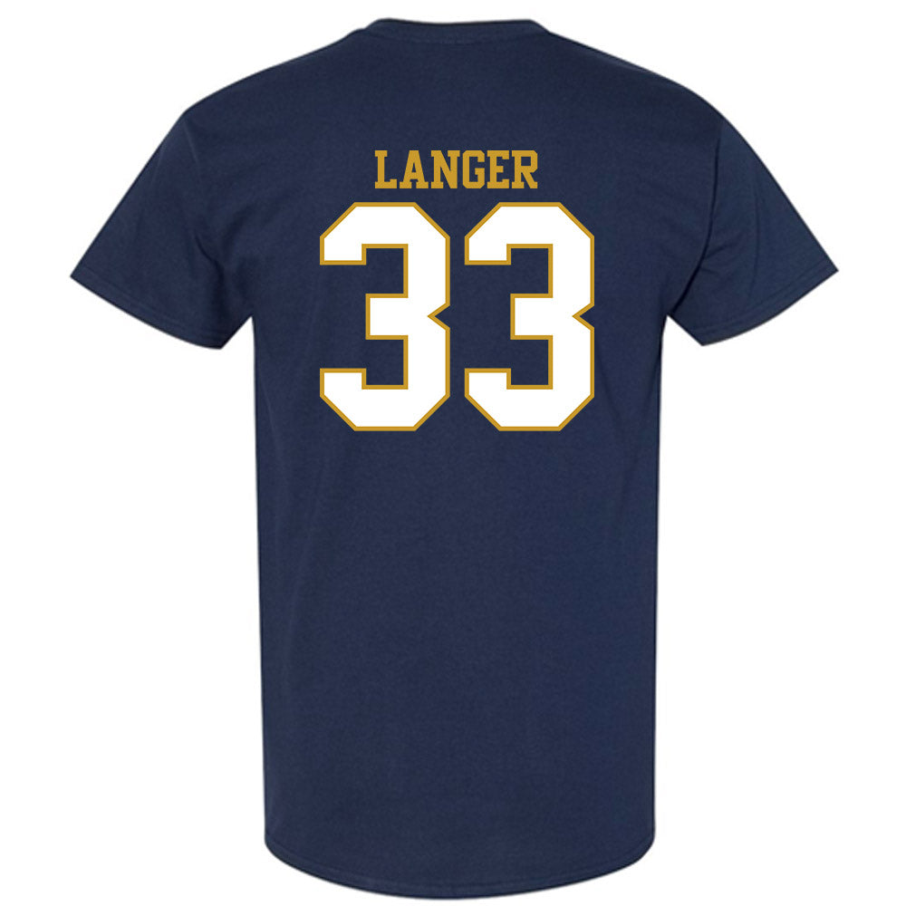 Notre Dame - NCAA Women's Volleyball : Grace Langer - Generic Shersey T-Shirt