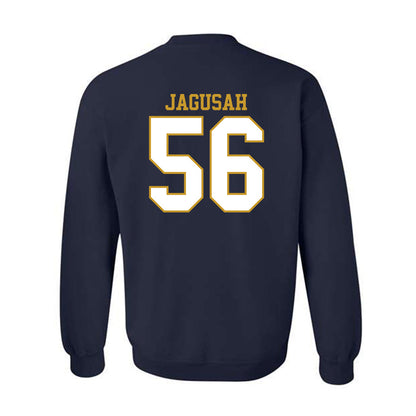 Notre Dame - NCAA Football : Charles Jagusah - Generic Shersey Crewneck Sweatshirt-1
