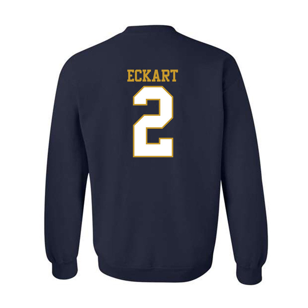 Notre Dame - NCAA Softball : Rebecca Eckart - Generic Shersey Crewneck Sweatshirt