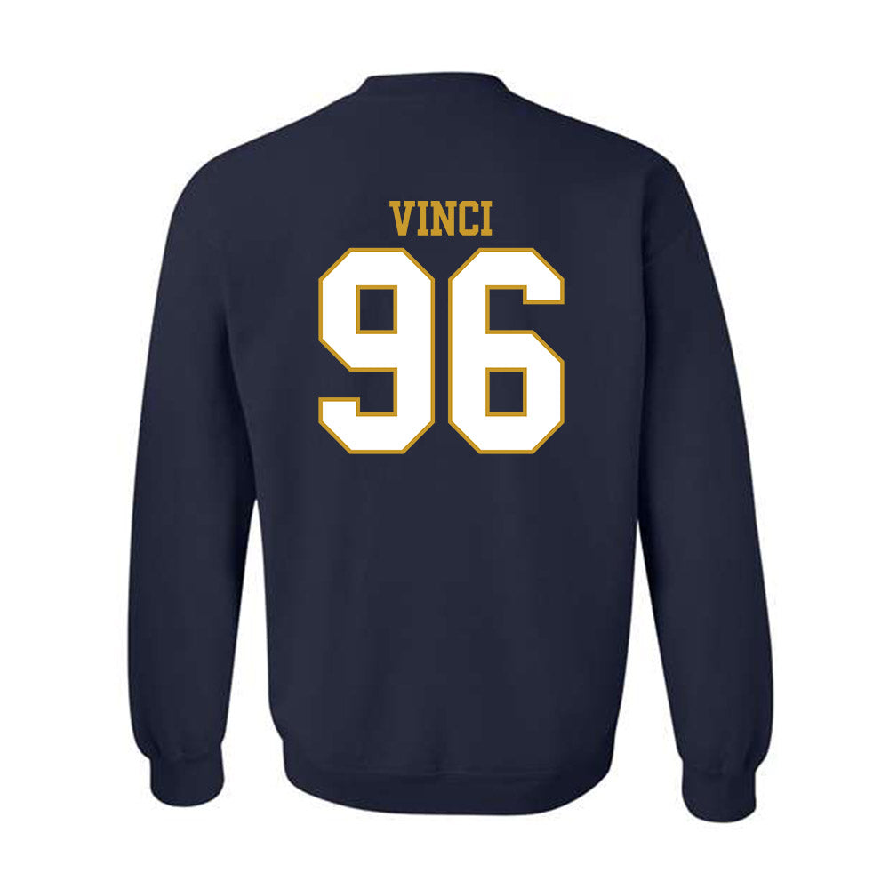 Notre Dame - NCAA Football : Joseph Vinci - Generic Shersey Crewneck Sweatshirt-1