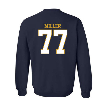 Notre Dame - NCAA Men's Lacrosse : Luke Miller - Generic Shersey Crewneck Sweatshirt