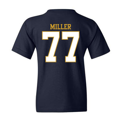 Notre Dame - NCAA Men's Lacrosse : Luke Miller - Generic Shersey Youth T-Shirt