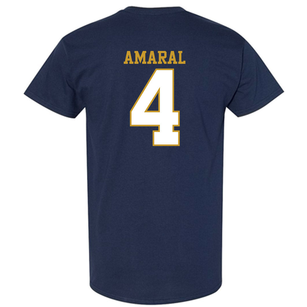 Notre Dame - NCAA Softball : Addison Amaral - Generic Shersey T-Shirt-1