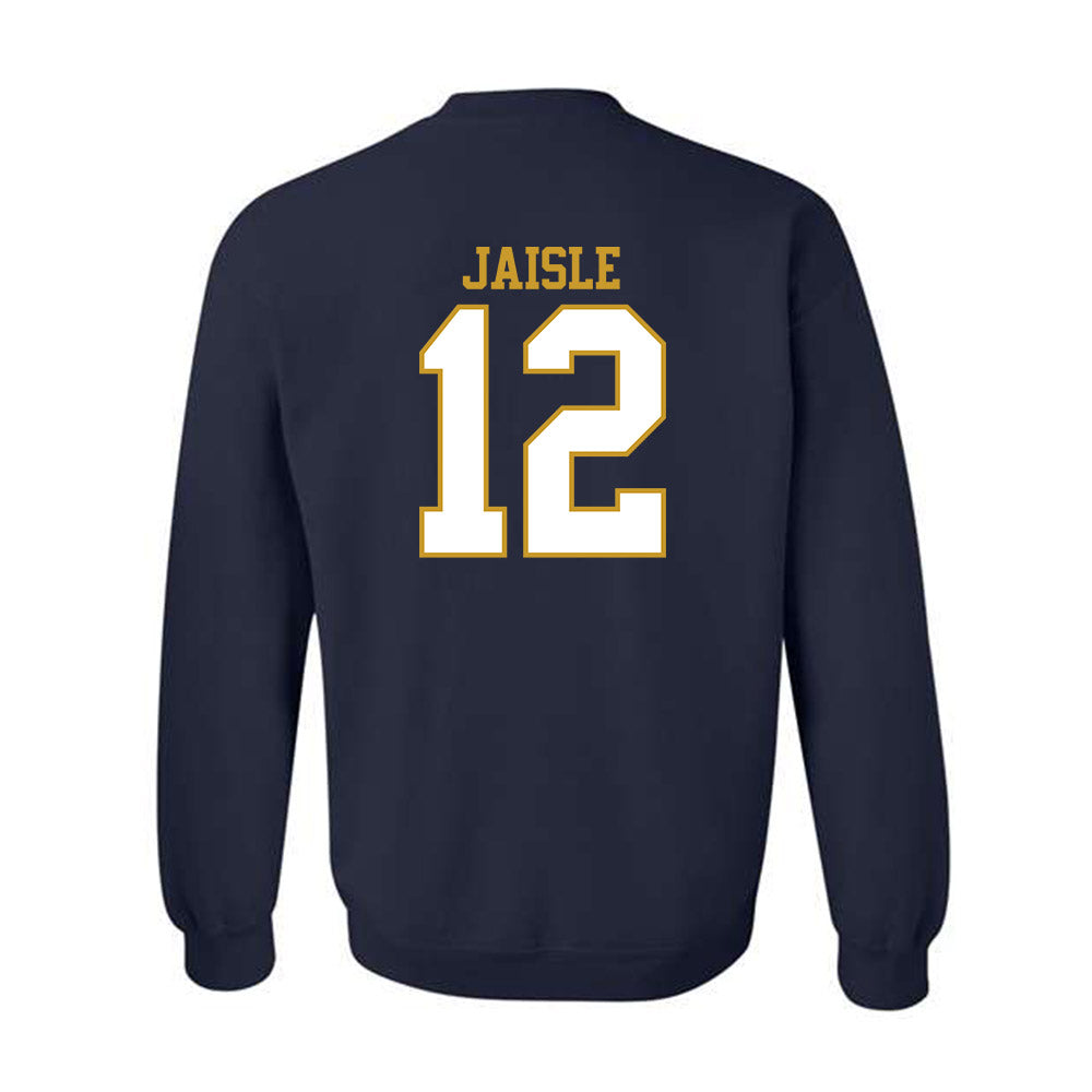 Notre Dame - NCAA Baseball : Will Jaisle - Generic Shersey Crewneck Sweatshirt-1