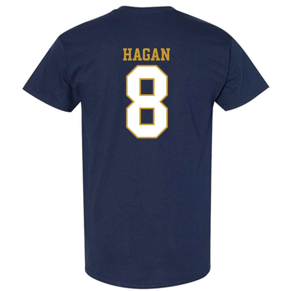 Notre Dame - NCAA Softball : Lily Hagan - Generic Shersey T-Shirt-1