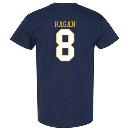 Notre Dame - NCAA Softball : Lily Hagan - Generic Shersey T-Shirt-1