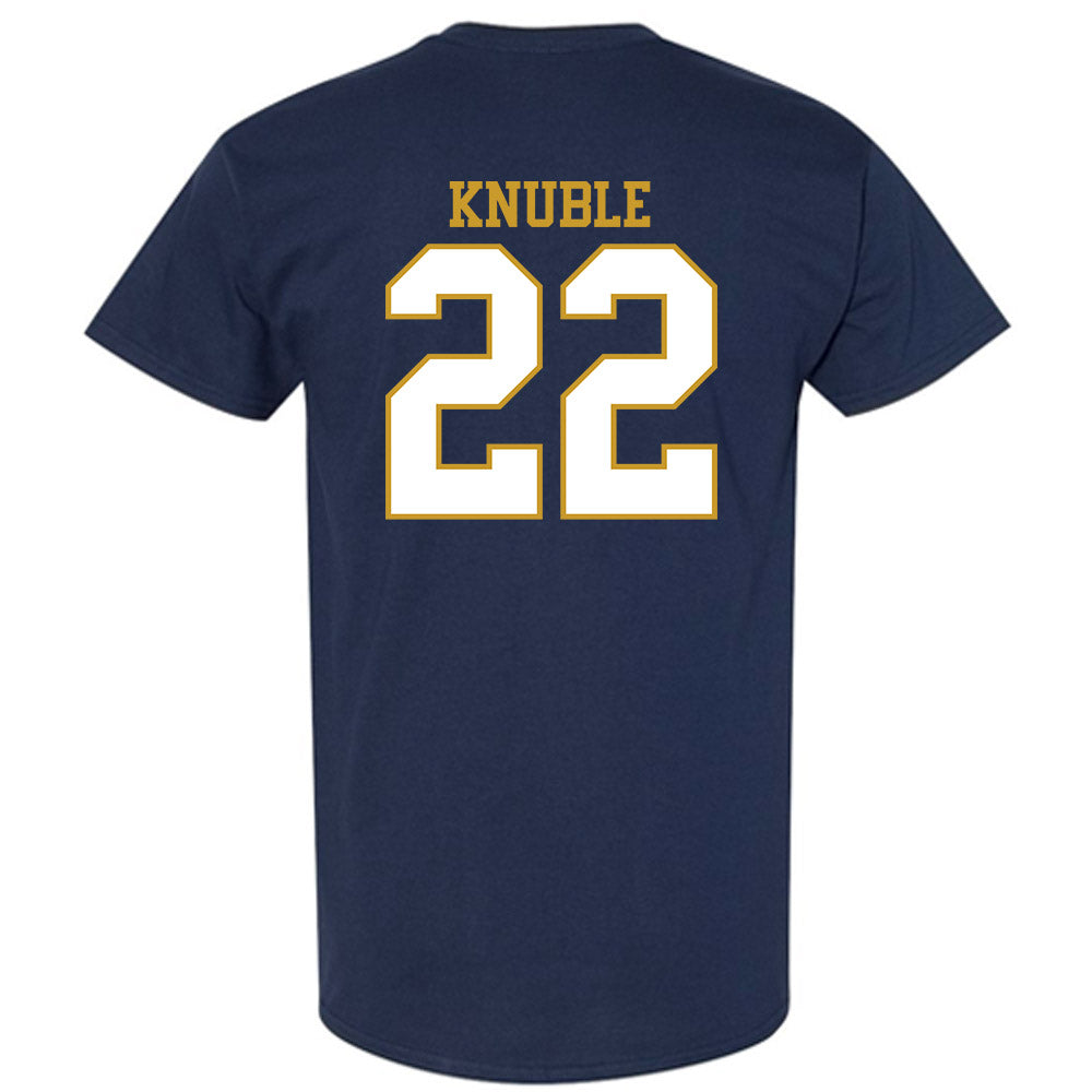 Notre Dame - NCAA Men's Ice Hockey : Cole Knuble - Generic Shersey T-Shirt