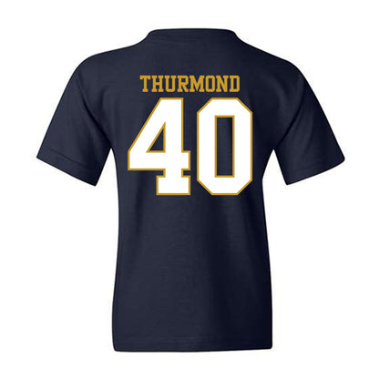 Notre Dame - NCAA Baseball : Eli Thurmond - Generic Shersey Youth T-Shirt-1