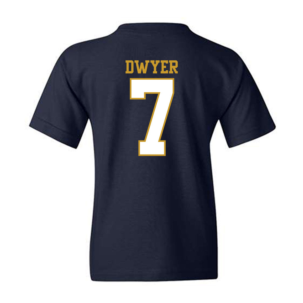 Notre Dame - NCAA Women's Lacrosse : Maeve Dwyer - Generic Shersey Youth T-Shirt-1