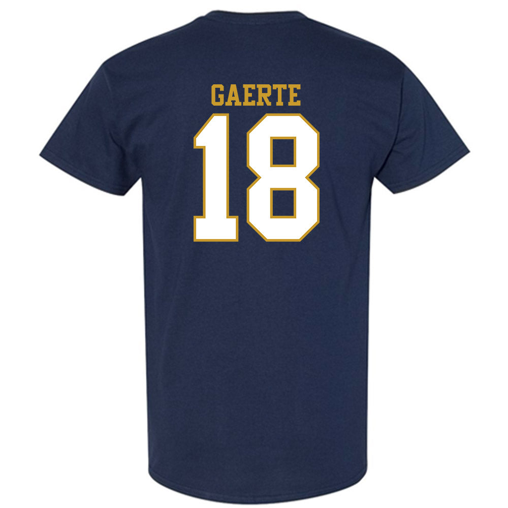 Notre Dame - NCAA Women's Volleyball : Morgan Gaerte - Generic Shersey T-Shirt