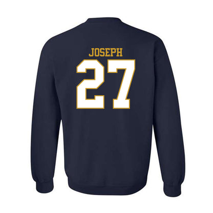 Notre Dame - NCAA Women's Soccer : Lily Joseph - Generic Shersey Crewneck Sweatshirt-1