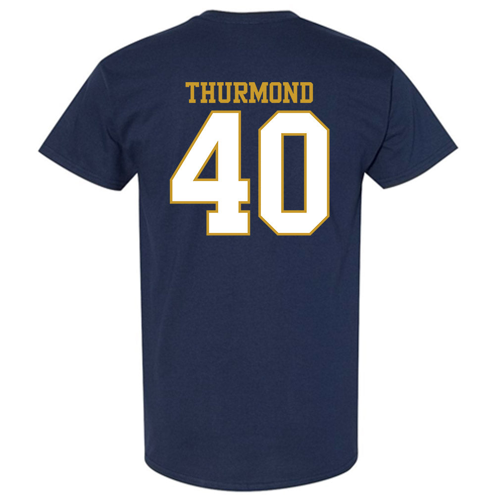 Notre Dame - NCAA Baseball : Eli Thurmond - Generic Shersey T-Shirt-1
