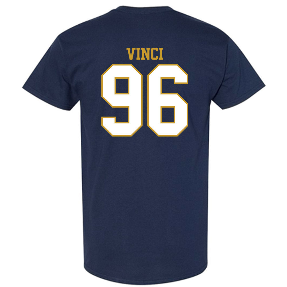 Notre Dame - NCAA Football : Joseph Vinci - Generic Shersey T-Shirt-1