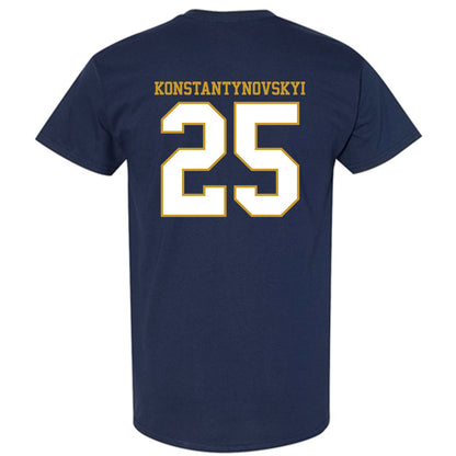 Notre Dame - NCAA Men's Basketball : Nikita Konstantynovskyi - Generic Shersey T-Shirt