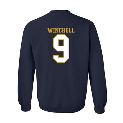 Notre Dame - NCAA Softball : Mickey Winchell - Generic Shersey Crewneck Sweatshirt-1