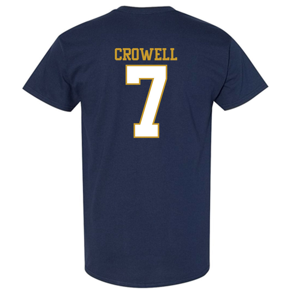 Notre Dame - NCAA Baseball : Caden Crowell - Generic Shersey T-Shirt-1