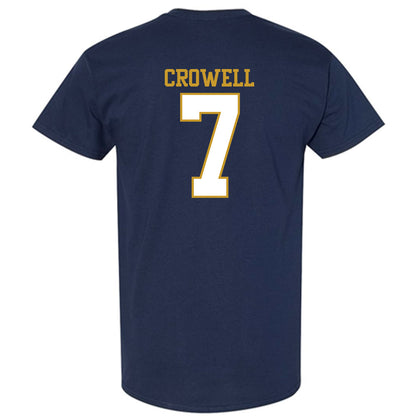 Notre Dame - NCAA Baseball : Caden Crowell - Generic Shersey T-Shirt-1