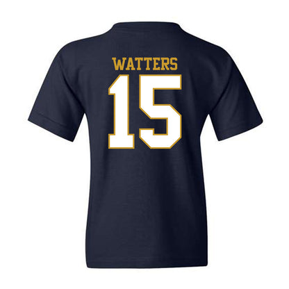 Notre Dame - NCAA Baseball : Brenson Watters - Generic Shersey Youth T-Shirt