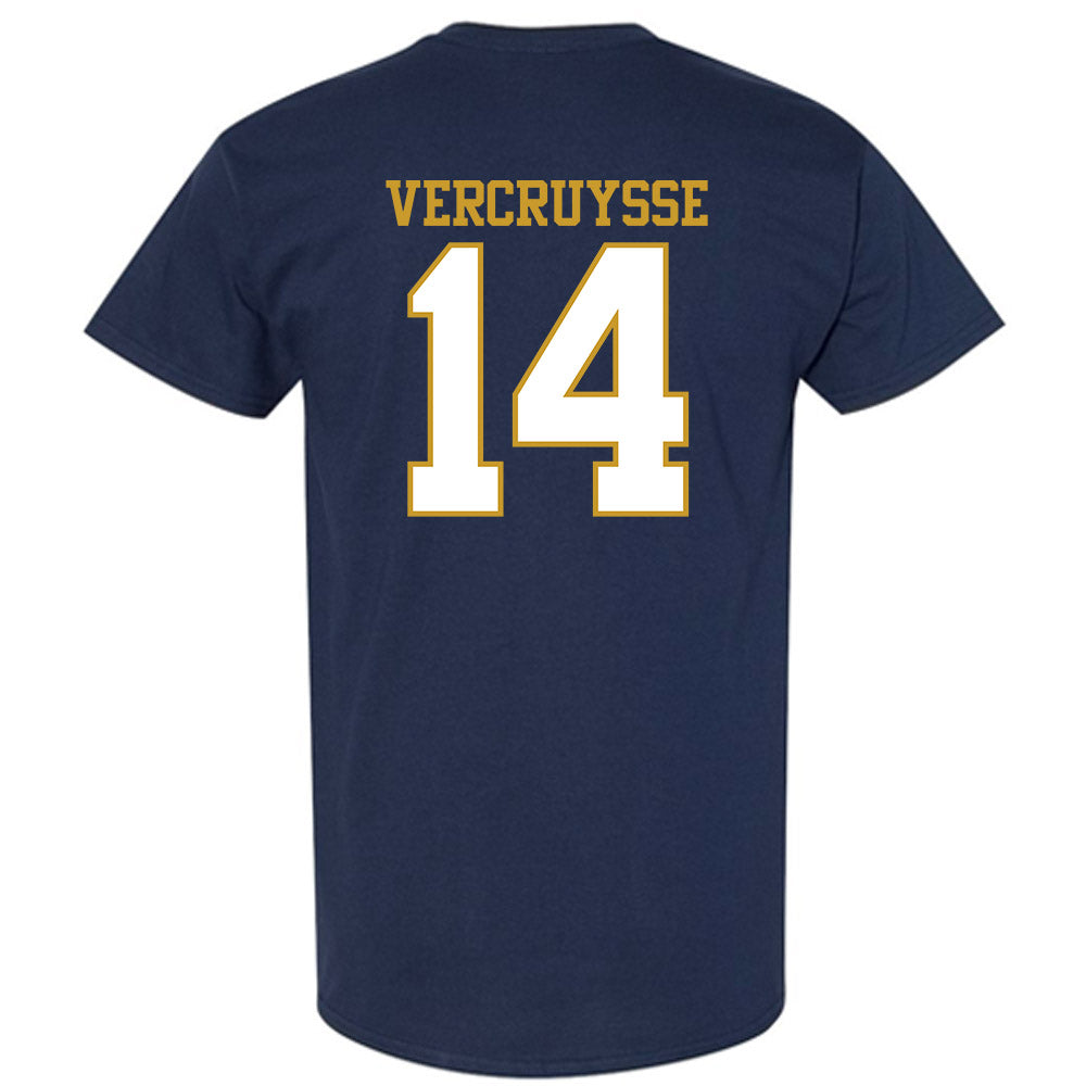 Notre Dame - NCAA Baseball : Charlie Vercruysse - Generic Shersey T-Shirt