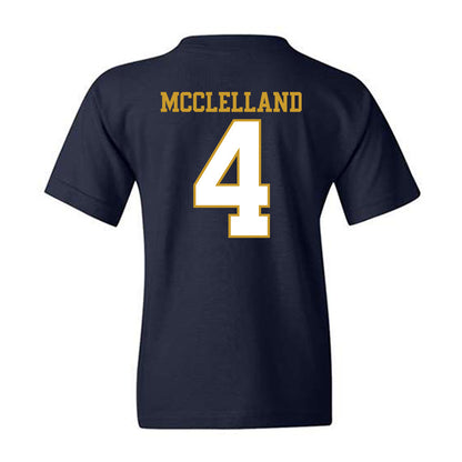 Notre Dame - NCAA Women's Lacrosse : Ellie McClelland - Generic Shersey Youth T-Shirt-1