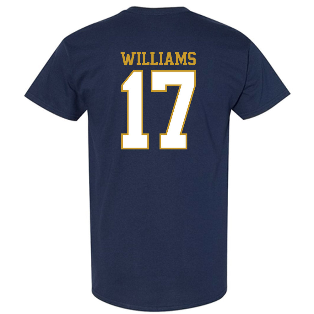 Notre Dame - NCAA Football : Cam Williams - Generic Shersey T-Shirt-1