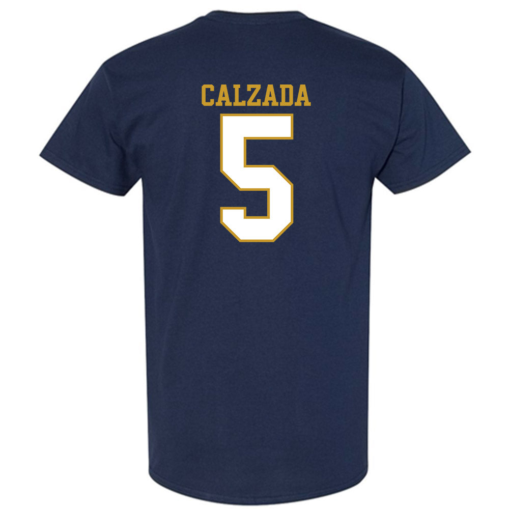 Notre Dame - NCAA Women's Soccer : Carolyn Calzada - Generic Shersey T-Shirt-1