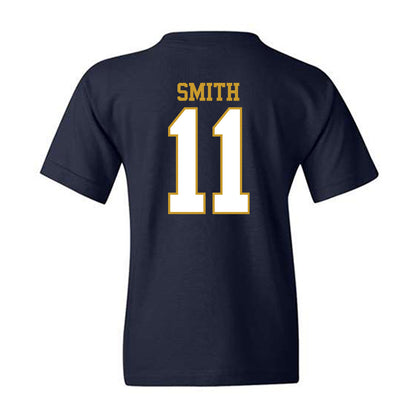 Notre Dame - NCAA Football : KK Smith - Generic Shersey Youth T-Shirt-1