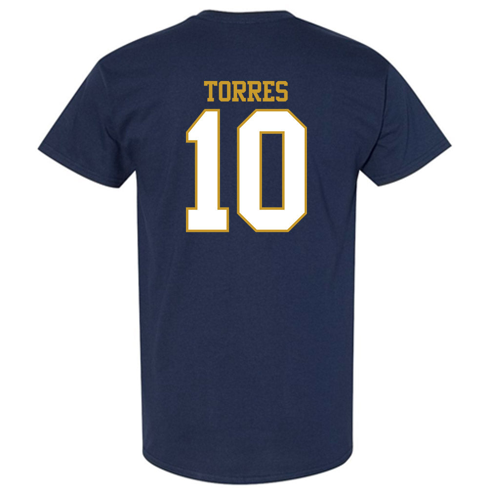 Notre Dame - NCAA Softball : Jillian Torres - Generic Shersey T-Shirt-1