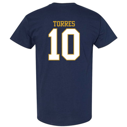 Notre Dame - NCAA Softball : Jillian Torres - Generic Shersey T-Shirt-1