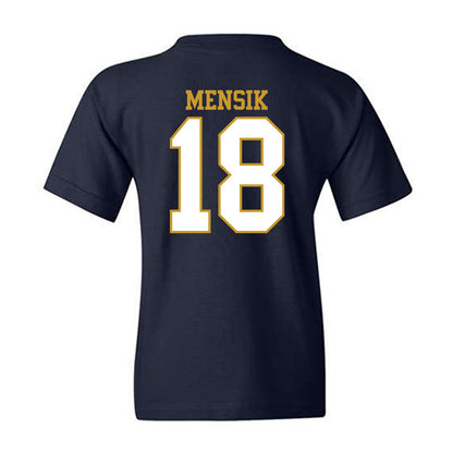 Notre Dame - NCAA Women's Soccer : Berkley Mensik - Generic Shersey Youth T-Shirt-1